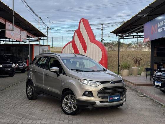 FORD ECOSPORT 1.6 FREESTYLE 16V FLEX 4P MANUAL FORD ECOSPORT 1.6 FREESTYLE 16V FLEX 4P MANUAL